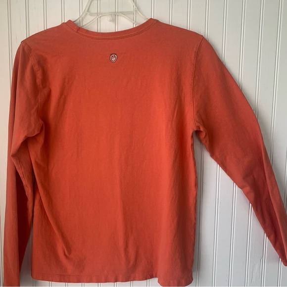 Life Is Good Coral T-Shirt with Logo - Picture 5 of 5